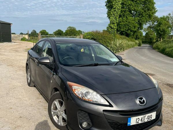 Mazda Mazda3 Saloon, Diesel, 2012, Grey