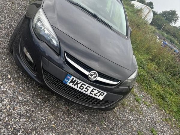 Vauxhall Astra Estate, Diesel, 2015, Black