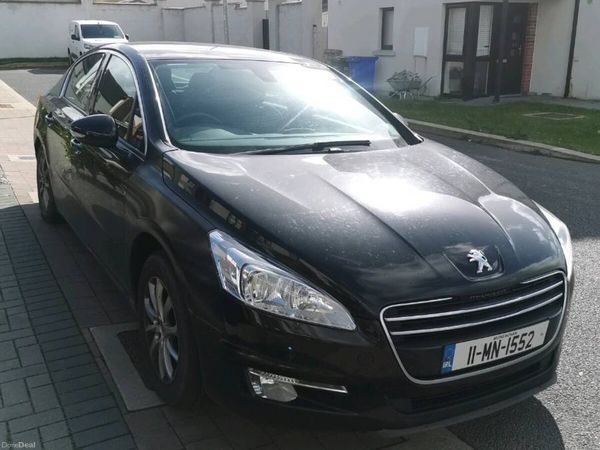 Peugeot 508 Saloon, Diesel, 2011, Black