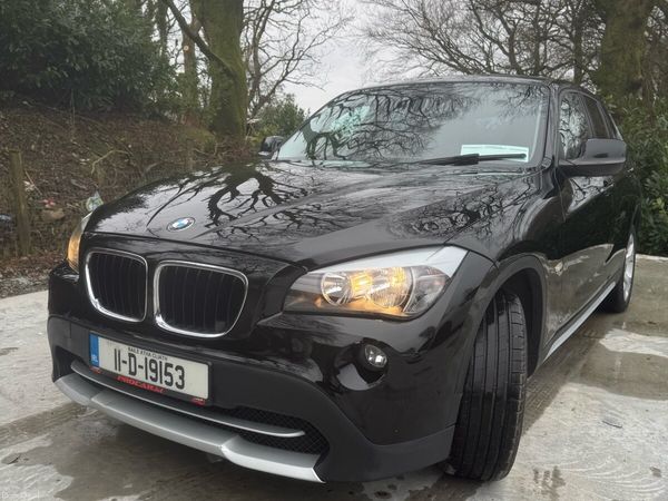 BMW X1 Hatchback, Diesel, 2011, Black