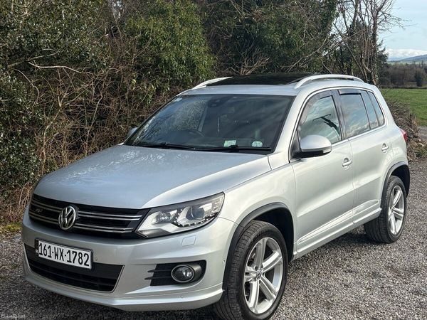 Volkswagen Tiguan SUV, Diesel, 2016, Silver