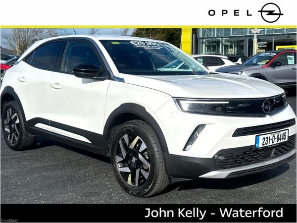 Opel Mokka SUV, Petrol, 2023, White
