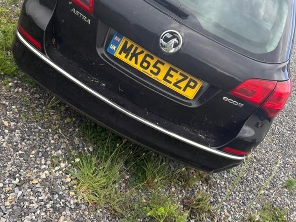 Vauxhall Astra Estate, Diesel, 2015, Black