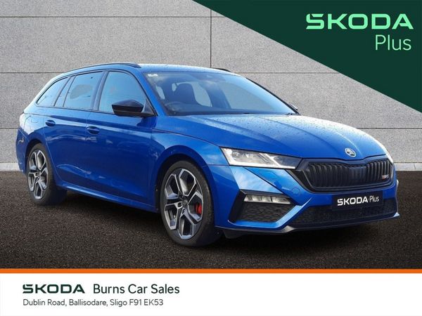 Skoda Octavia Estate, Diesel, 2024, Blue