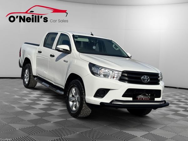 Toyota Hilux Pick Up, Diesel, 2017, White