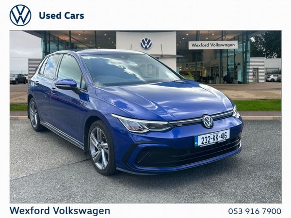 Volkswagen Golf Hatchback, Petrol, 2023, Blue