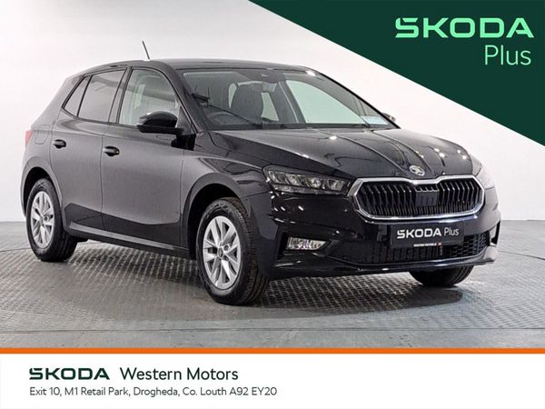 Skoda Fabia Hatchback, Petrol, 2026, Black