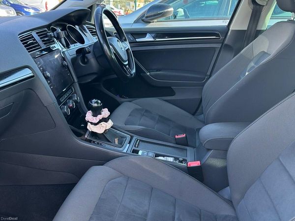 Volkswagen Golf Hatchback, Diesel, 2017, Grey