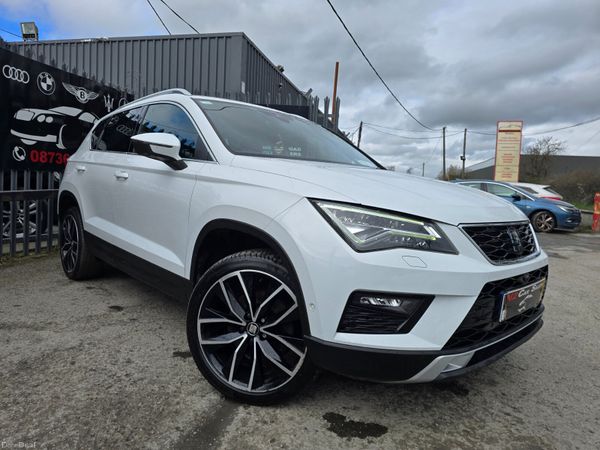SEAT Ateca SUV, Diesel, 2019, White