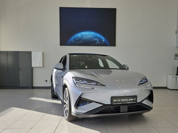 BYD SEALION 7 SUV, Electric, 2026, Grey