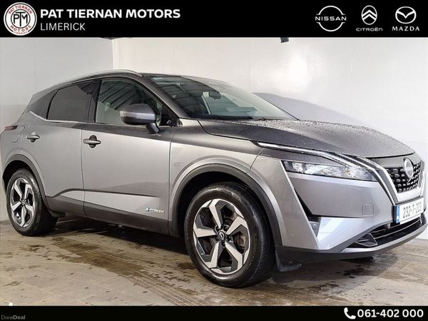 Nissan Qashqai MPV, Petrol, 2023, Grey