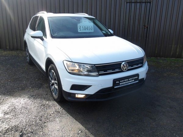 Volkswagen Tiguan SUV, Diesel, 2018, White