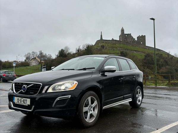 Volvo XC60 SUV, Diesel, 2012, Black