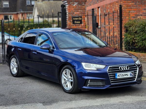Audi A4 Saloon, Diesel, 2019, Blue