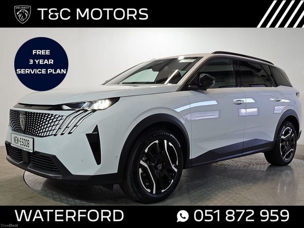 Peugeot 5008 MPV, Electric, 2026, White