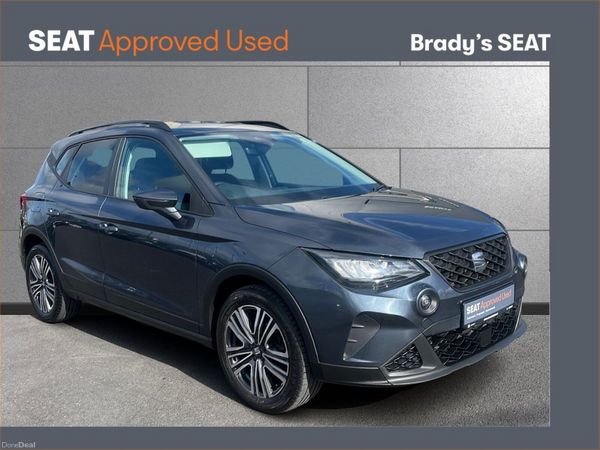 SEAT Arona SUV, Petrol, 2023, Grey