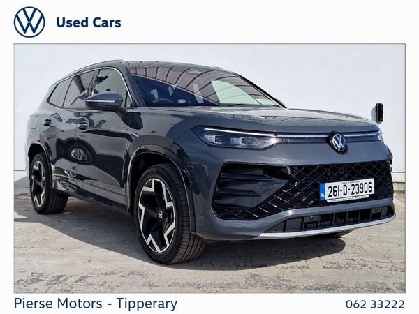 Volkswagen Tayron Estate, Diesel, 2026, Grey