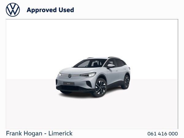 Volkswagen ID.4 SUV, Electric, 2026, Red