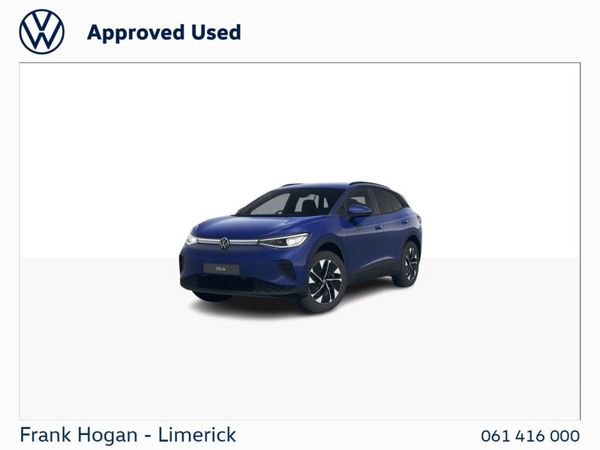 Volkswagen ID.4 SUV, Electric, 2026, Black