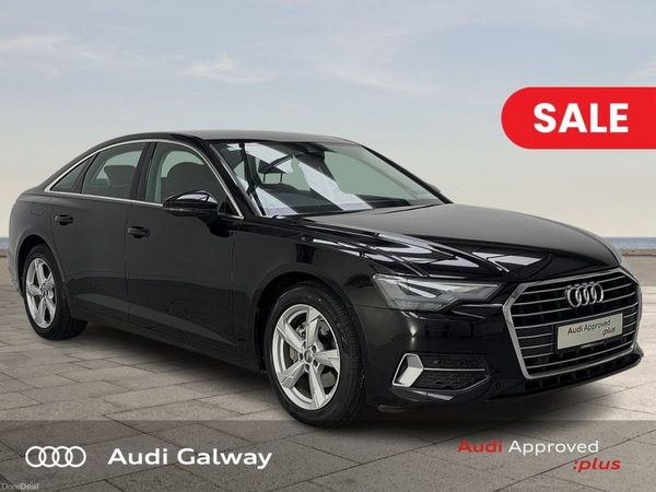 Audi A6 Saloon, Diesel, 2019, Black