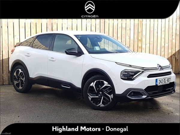 Citroen C4 Hatchback, Diesel, 2024, White