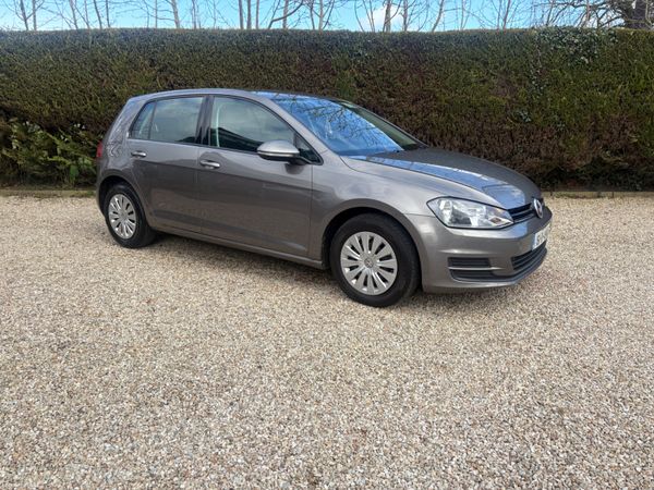 Volkswagen Golf Hatchback, Diesel, 2016, Grey