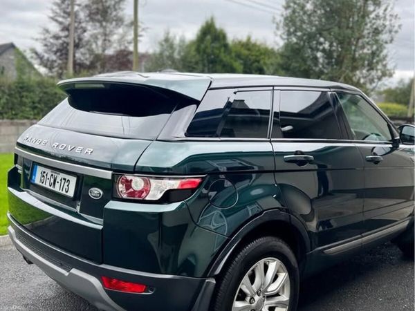 Land Rover Range Rover Evoque SUV, Diesel, 2015, Green