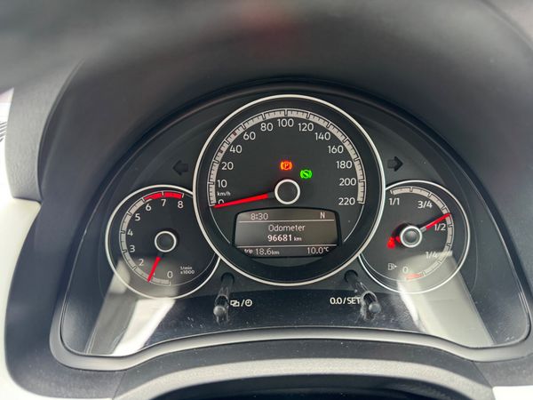 Volkswagen up! Hatchback, Petrol, 2017, Red