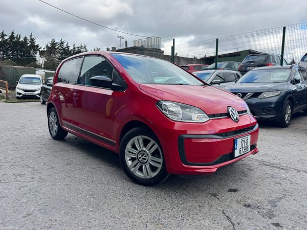 Volkswagen up! Hatchback, Petrol, 2017, Red
