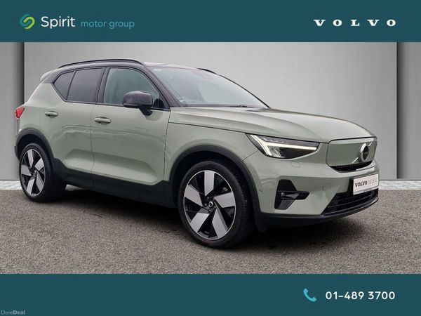 Volvo XC40 Hatchback, Electric, 2023, Green