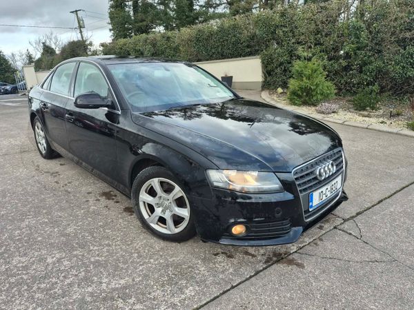 Audi A4 Saloon, Diesel, 2010, Black