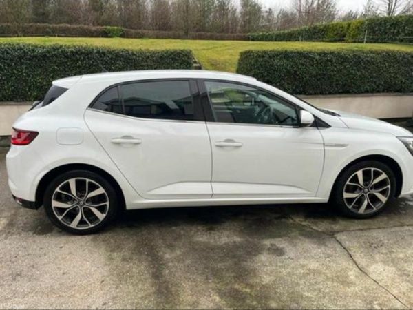 Renault Megane Hatchback, Diesel, 2016, White