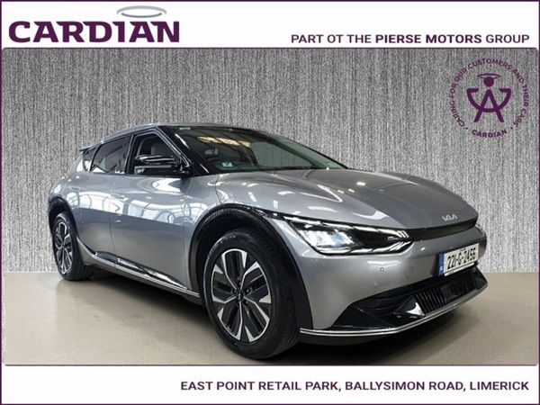 Kia EV6 MPV, Electric, 2022, Grey