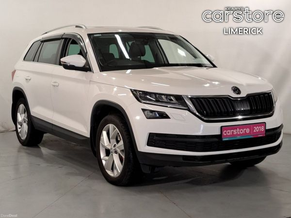 Skoda Kodiaq SUV, Diesel, 2018, White