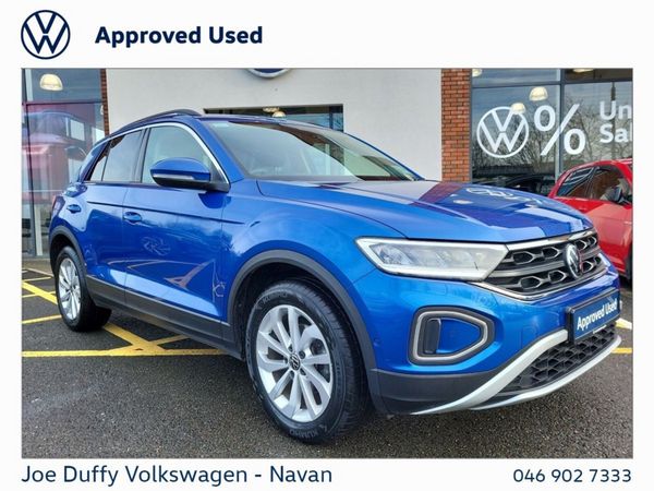 Volkswagen T-Roc SUV, Diesel, 2024, Blue