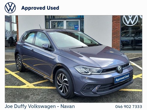 Volkswagen Polo Hatchback, Petrol, 2023, Grey