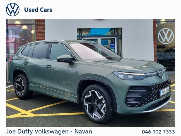 Volkswagen Tayron Estate, Diesel, 2026, Green