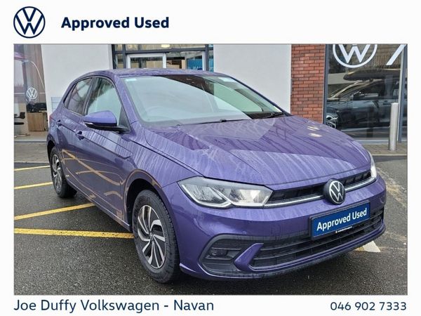 Volkswagen Polo Hatchback, Petrol Plug-in Hybrid, 2026, Purple