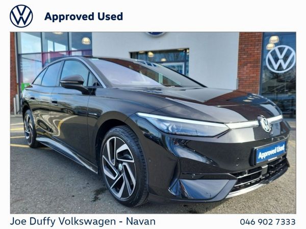 Volkswagen ID.7 Saloon, Electric, 2026, Black