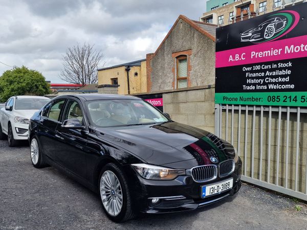 BMW 3-Series Saloon, Diesel, 2013, Black