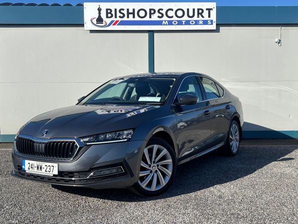 Skoda Octavia Saloon, Diesel, 2024, Grey