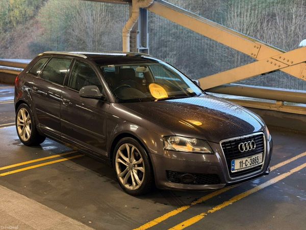 Audi A3 Hatchback, Diesel, 2011, Grey