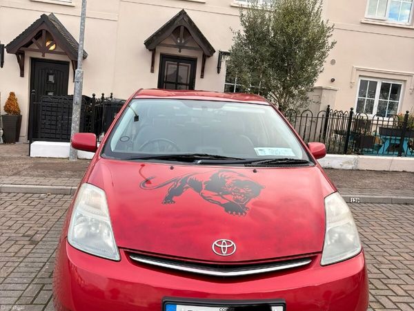 Toyota Prius Hatchback, Petrol Hybrid, 2007, Red