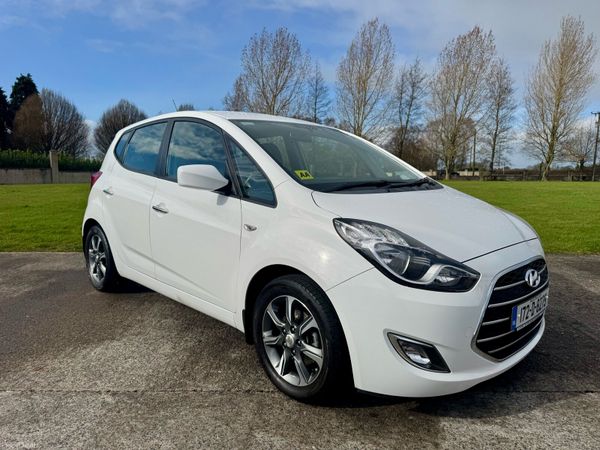 Hyundai ix20 MPV, Petrol, 2017, White