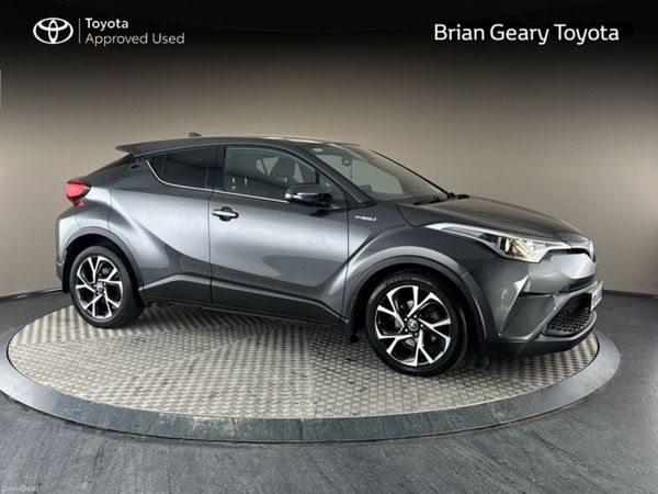 Toyota C-HR SUV, Petrol Hybrid, 2019, Grey