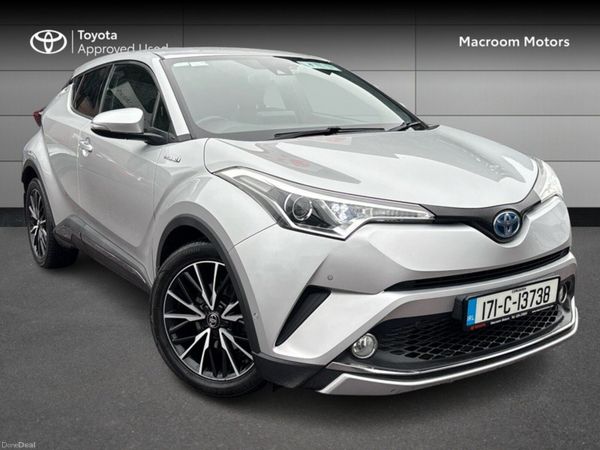 Toyota C-HR SUV, Petrol Hybrid, 2017, Grey
