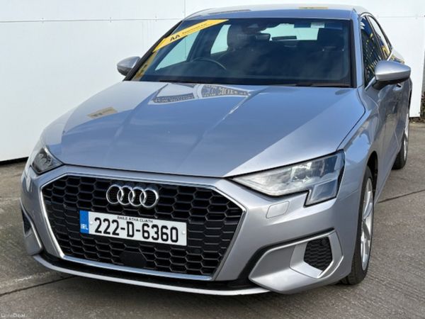 Audi A3 Saloon, Petrol, 2022, Grey
