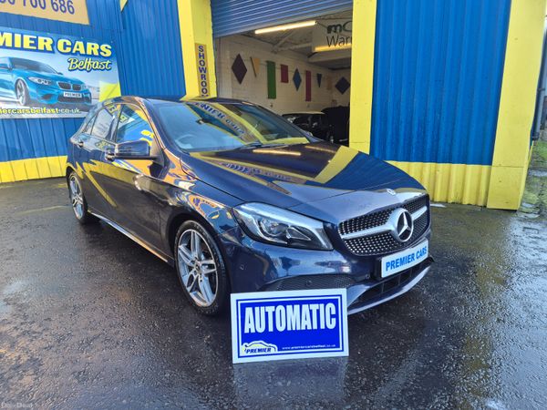 Mercedes-Benz A-Class Hatchback, Diesel, 2017, Blue