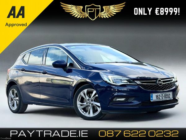 Opel Astra Hatchback, Diesel, 2016, Blue
