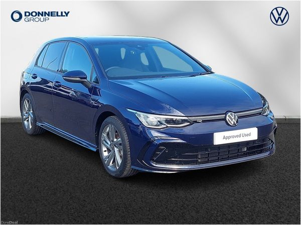 Volkswagen Golf Hatchback, Diesel, 2024, Blue
